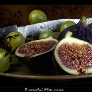 Figues - Tirage 60x40 - Cadre 80x60