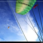 Photos prises en vol parapente à Guéret