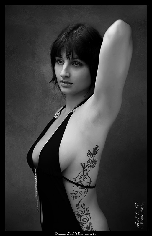 tatouage sur les cotes | Axel Photo Art