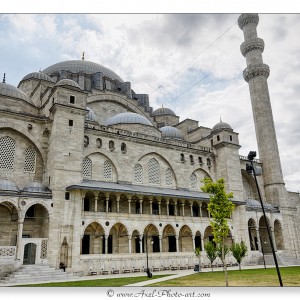 Mosquée Süleymaniye - Istanbul