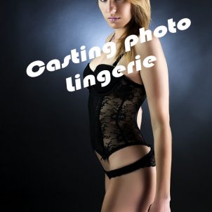 Casting photo Lingerie